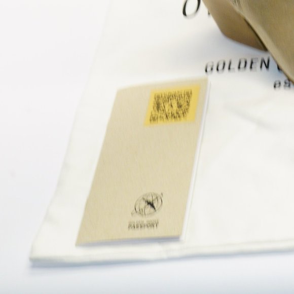 Golden Goose Candy Suede Cowboy Boots, Beige, Multiple Sizes, New w/ COA, Bag - Picture 7 of 14